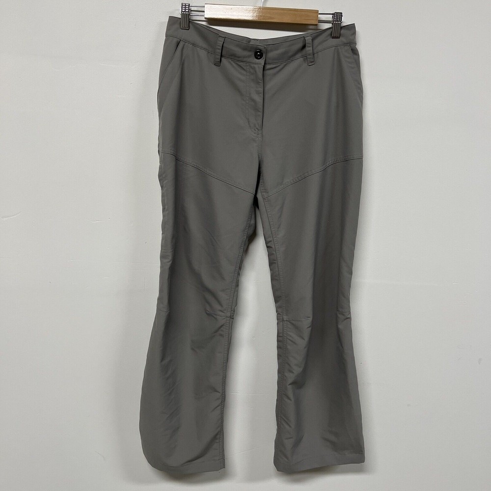 Mountain Equipment Co-op Hiking Pants Womens Size 10 Gray Outdoors Windbreaker